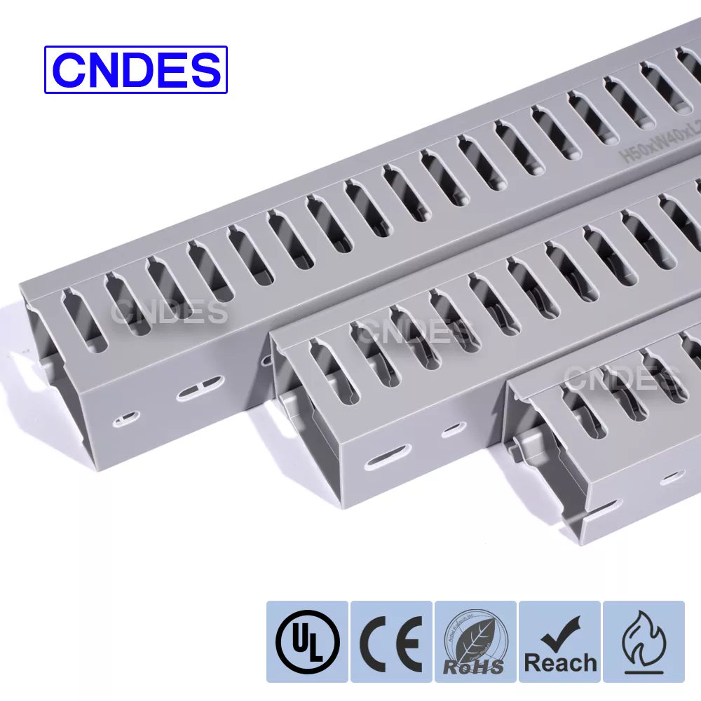 Zakaj so PVC kanali za ožičenje z režami pametna izbira za sodobno upravljanje kablov?