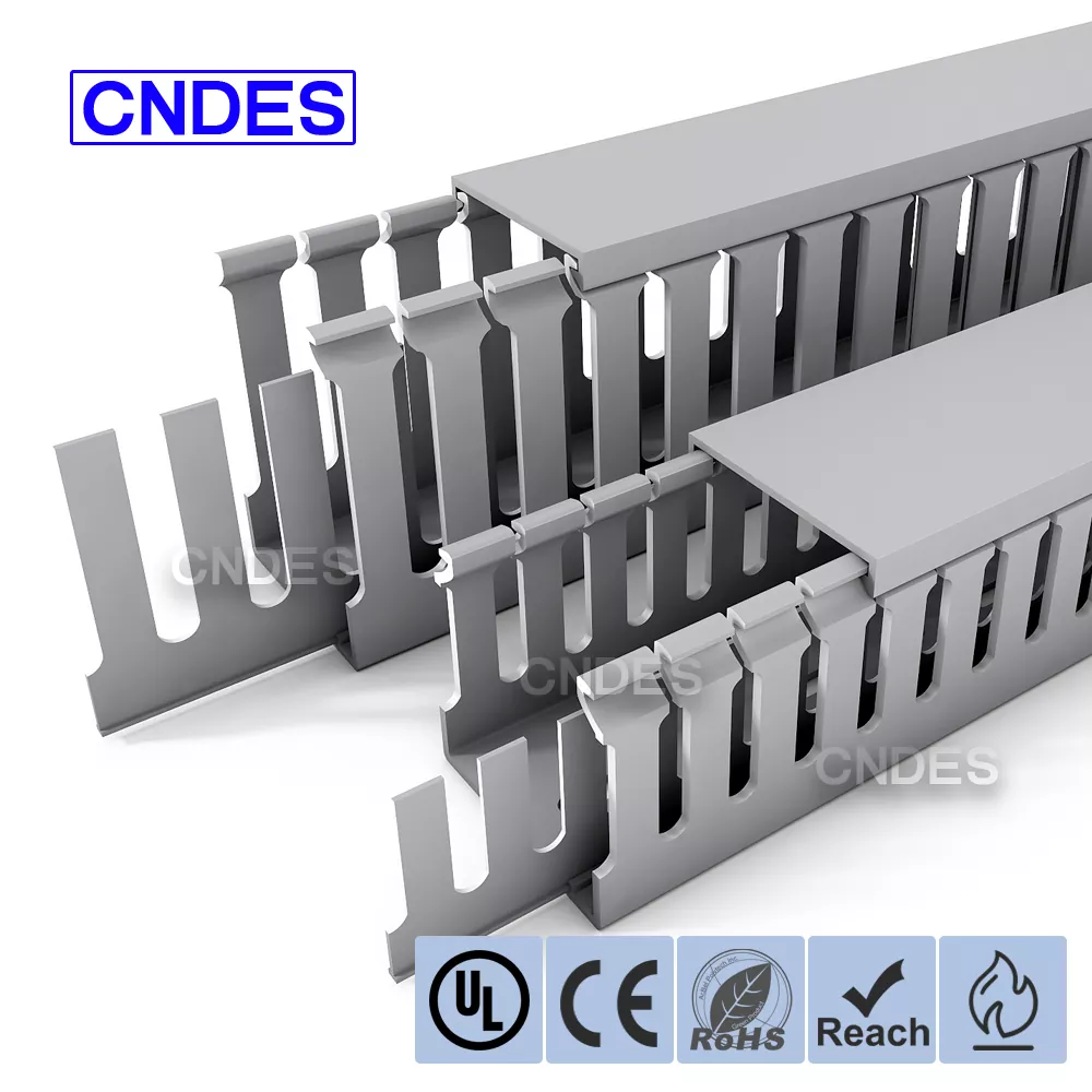 Zakaj izbrati PVC ločilne kanale za ožičenje za čistejšo in varnejšo napeljavo kablov?