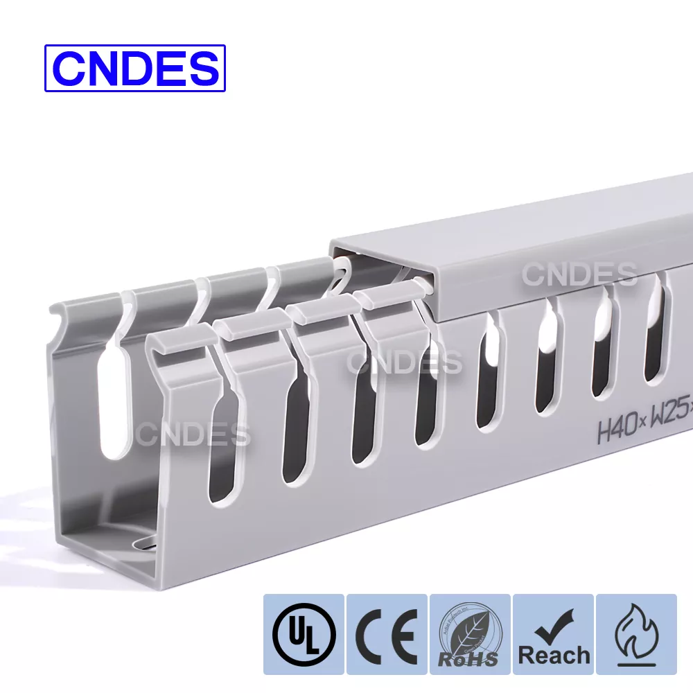 40×25 PVC inštalacijski kanal za ožičenje