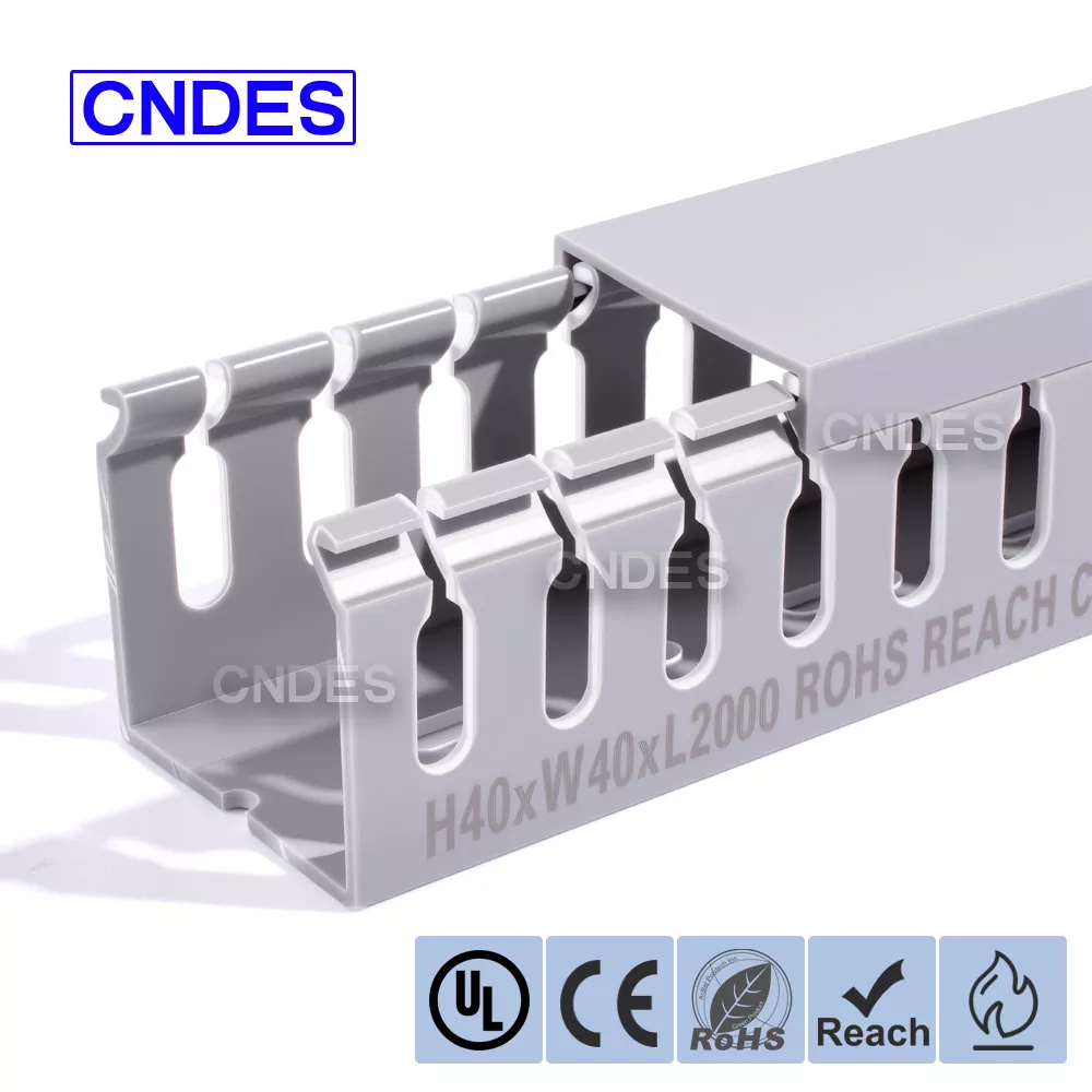 40×40 PVC kanal za ožičenje s pokrovom