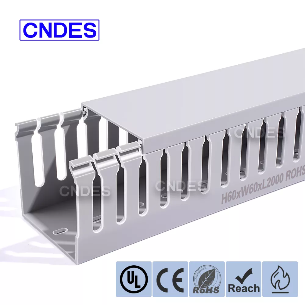 60×60 PVC krmilna omarica kabelski kanal