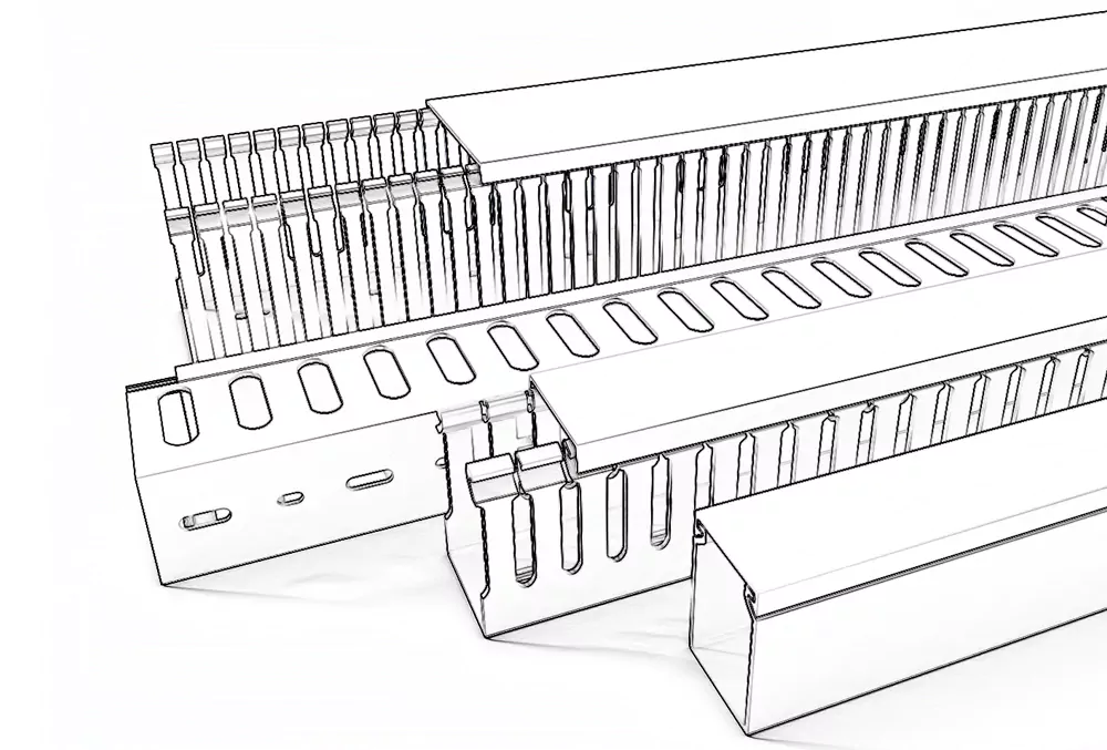 PVC kanali za ožičenje po meri