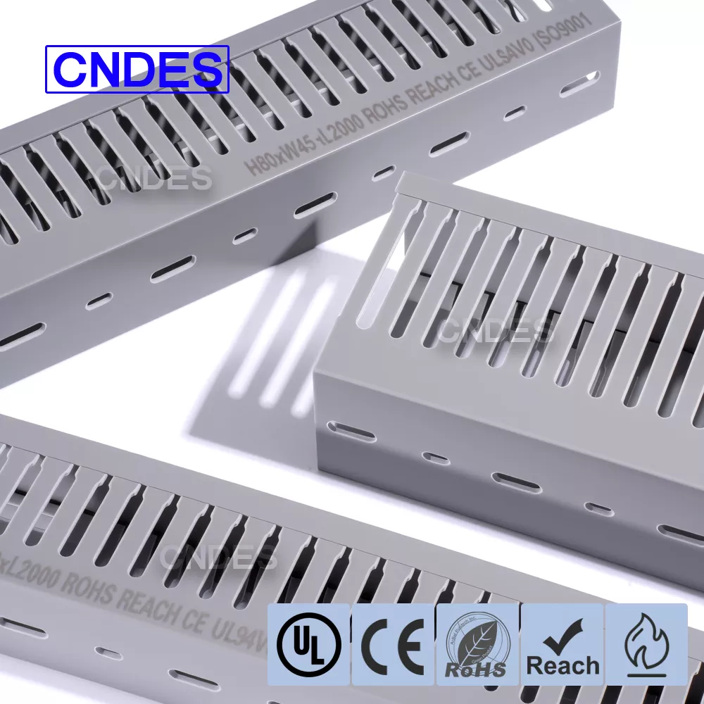 PVC kabli z ozkimi režami